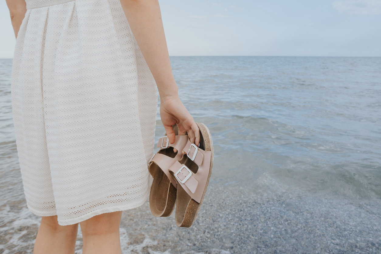 Klasyczne klapki na lato z Lidla jak Birkenstock
