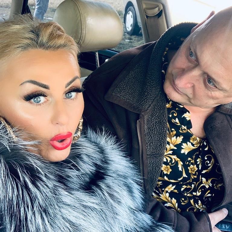 Dagmara Kaźmierska i Jacek Wójcik z "Królowych życia"