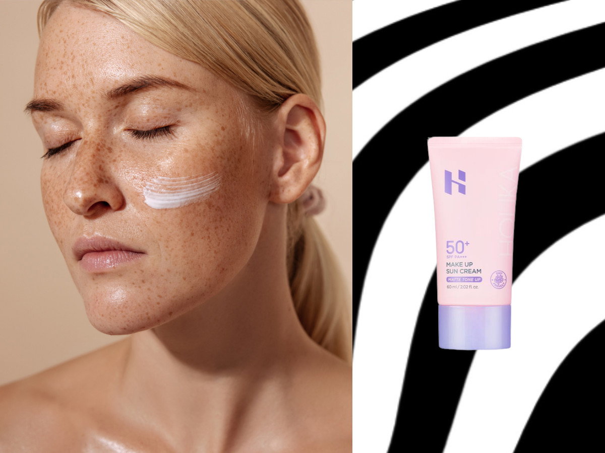 Tonujący krem przeciwsłoneczny Holika Holika
