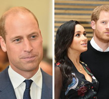 Książę William, książę Harry, Meghan Markle