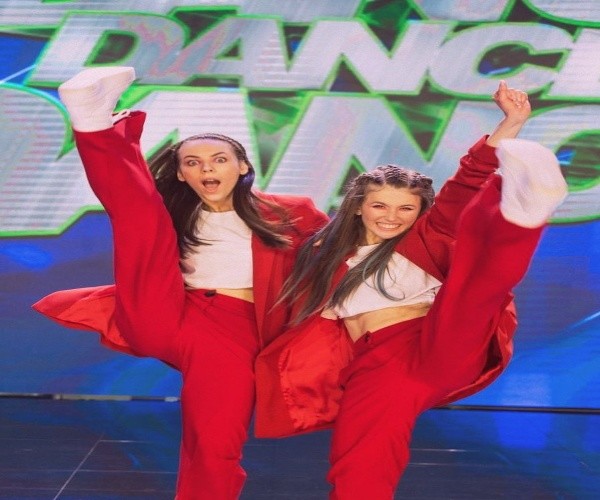 Roksana Węgiel i Oliwia Górniak w programie Dance Dance Dance