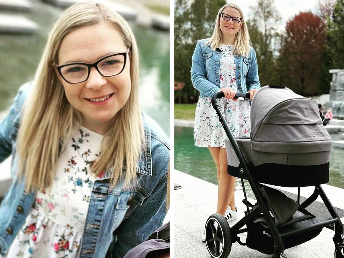 Joanna Lazar na ślubie Agaty ze Ślubu od pierwszego wejrzenia 3