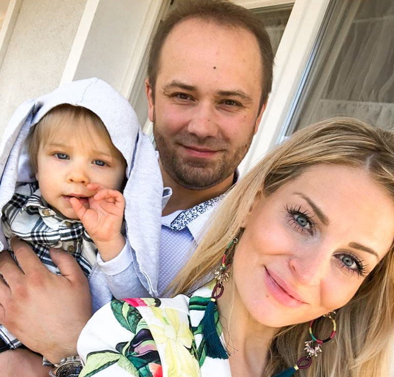Anita i Adrian ze "Ślubu od pierwszego wejrzenia" z dziećmi
