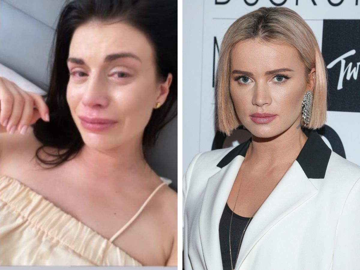 Magdalena Stępień i Julia Kuczyńska