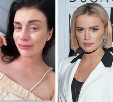 Magdalena Stępień i Julia Kuczyńska