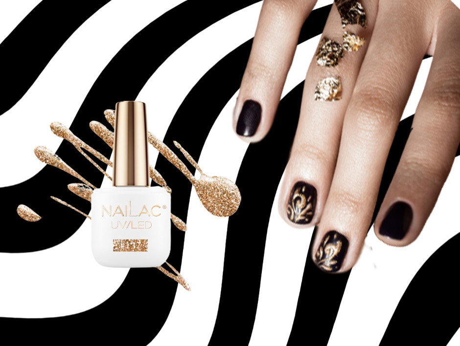modne paznokcie 2021 art deco nails