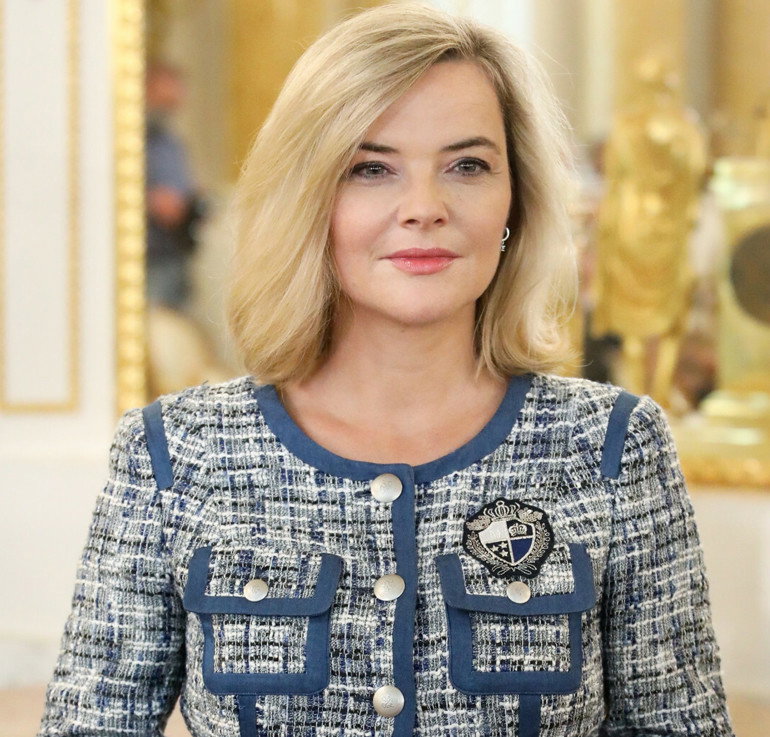 Monika Zamachowska ścięła włosy