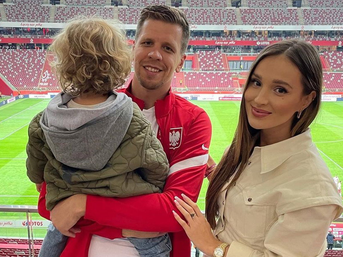 Wojciech Szczęsny porusza temat nieślubnego dziecka