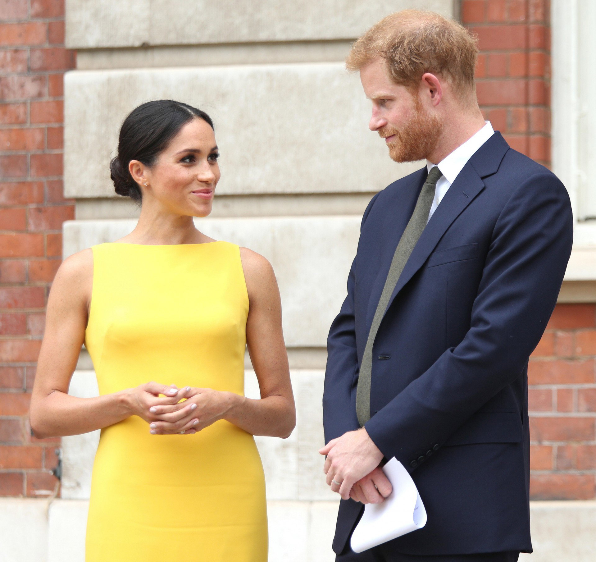 Księżna Sussex Meghan Markle książę Harry