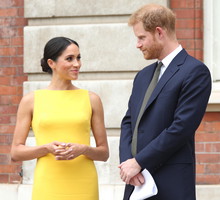 Księżna Sussex Meghan Markle książę Harry