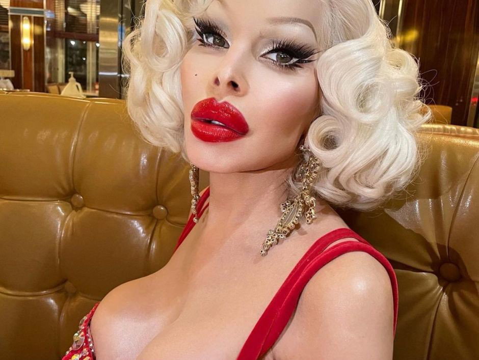 Amanda Lepore jest ikoną transseksualizmu