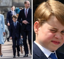 Książę George kończy 9 lat! Księżna Kate opublikowała urodzinowy portret syna. "Klon Williama"
