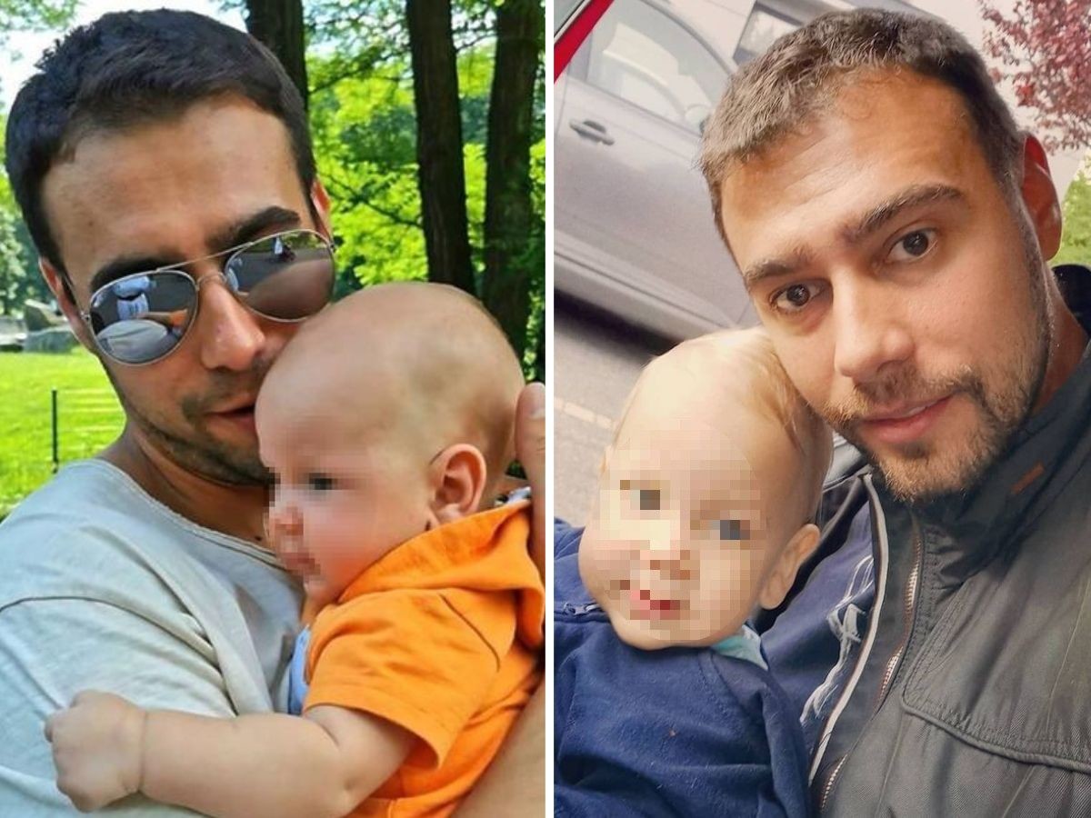 "Ślub od pierwszego wejrzenia": Łukasz o kontaktach z synem