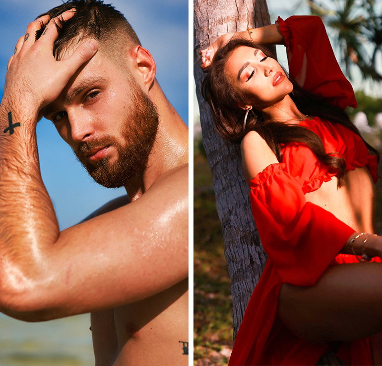 Nathalia i Marcin z "Hotelu Paradise"