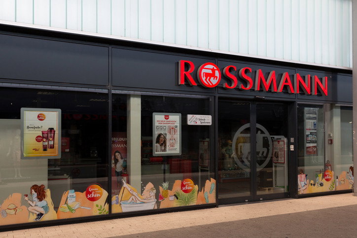 kula do masażu twarzy z Rossmanna