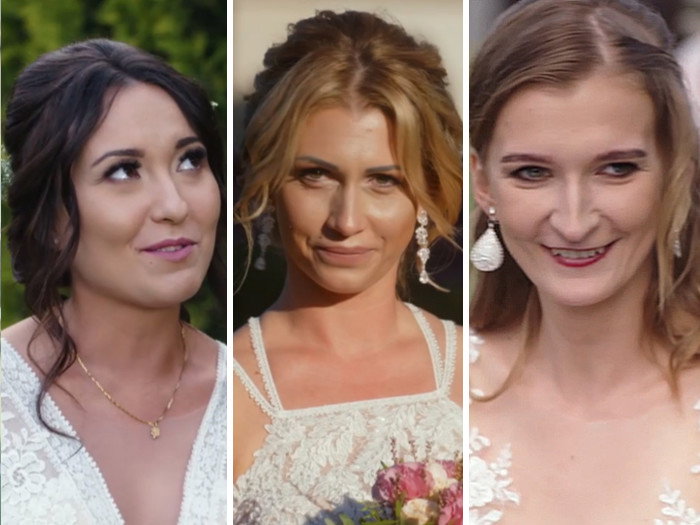 Laura, Iza, Iga "Ślub od pierwszego wejrzenia"