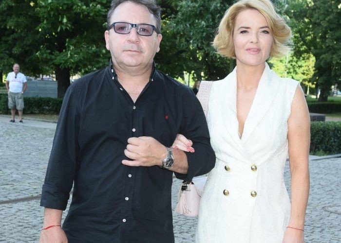 Monika Zamachowska i Zbigniew Zamachowski
