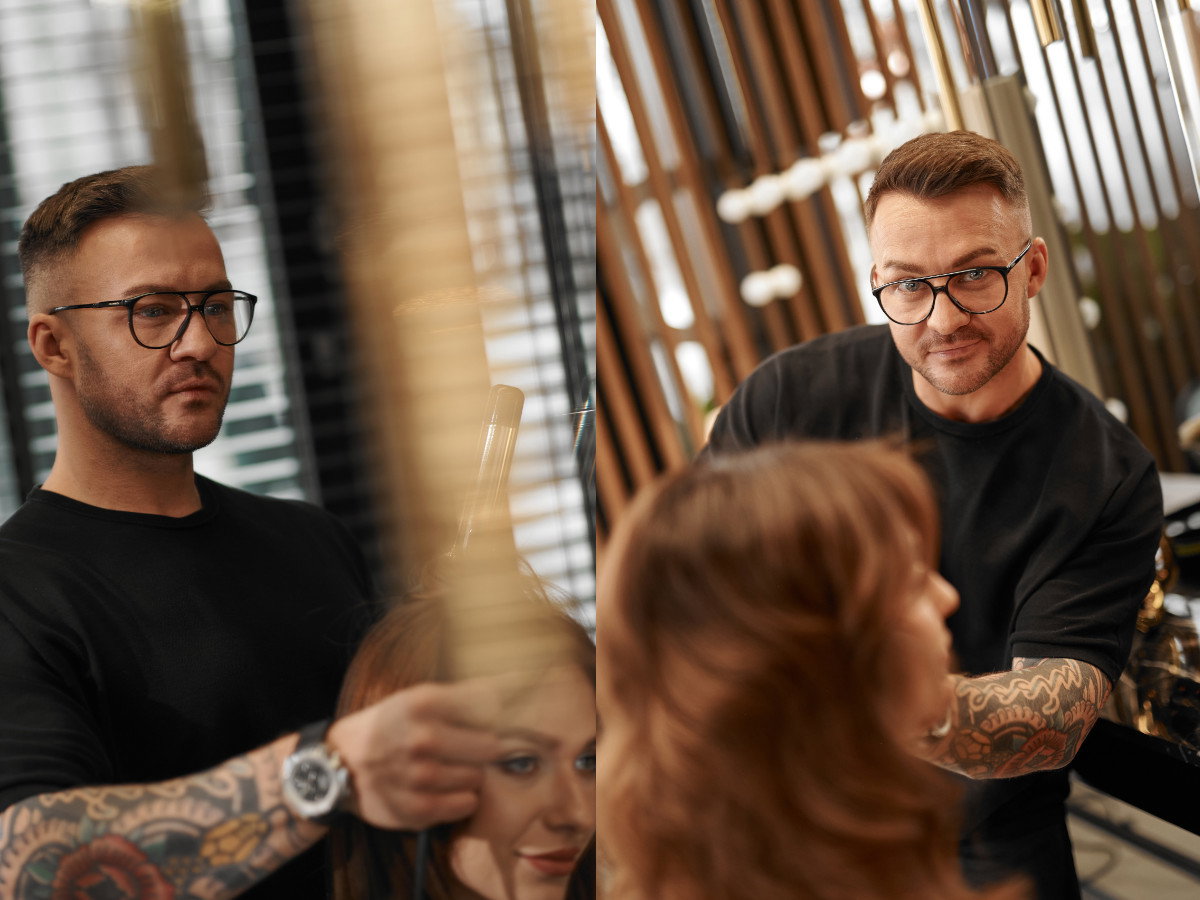 Łukasz Szymczak Luisse x Schwarzkopf Professional - PROTEKCJA UV