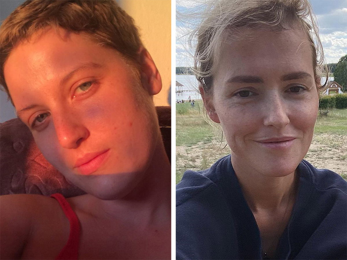 Aleksandra Domańska i Olga Frycz pokazały się w bikini