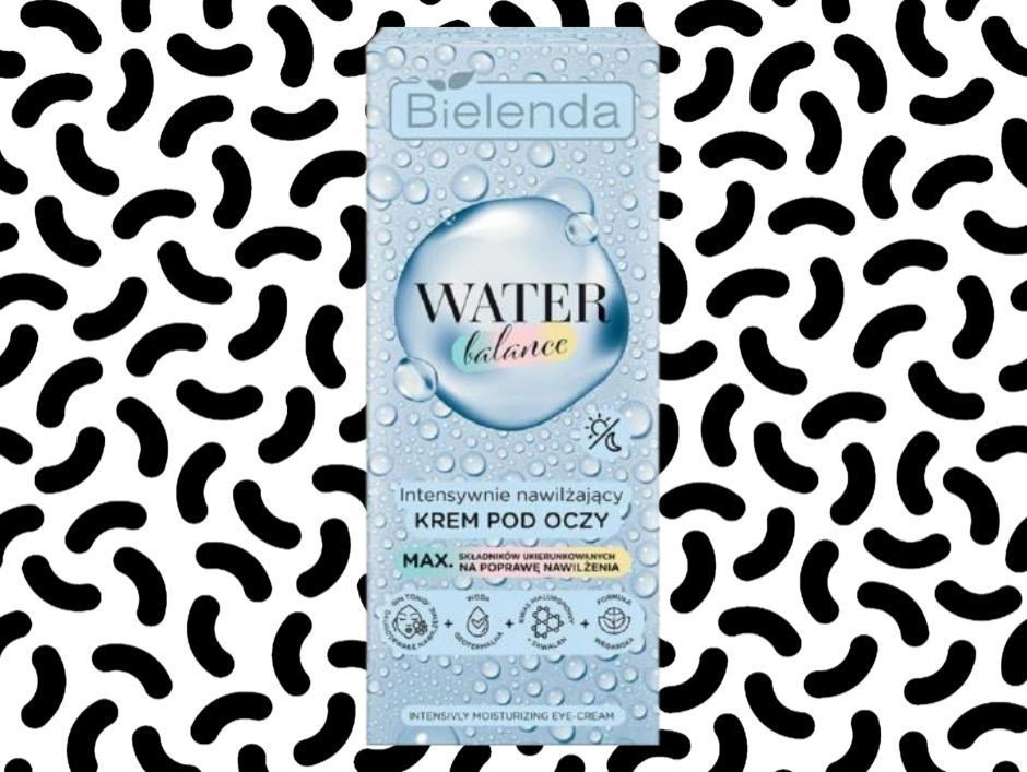 Krem pod oczy z Biedronki Bielenda Water Balance