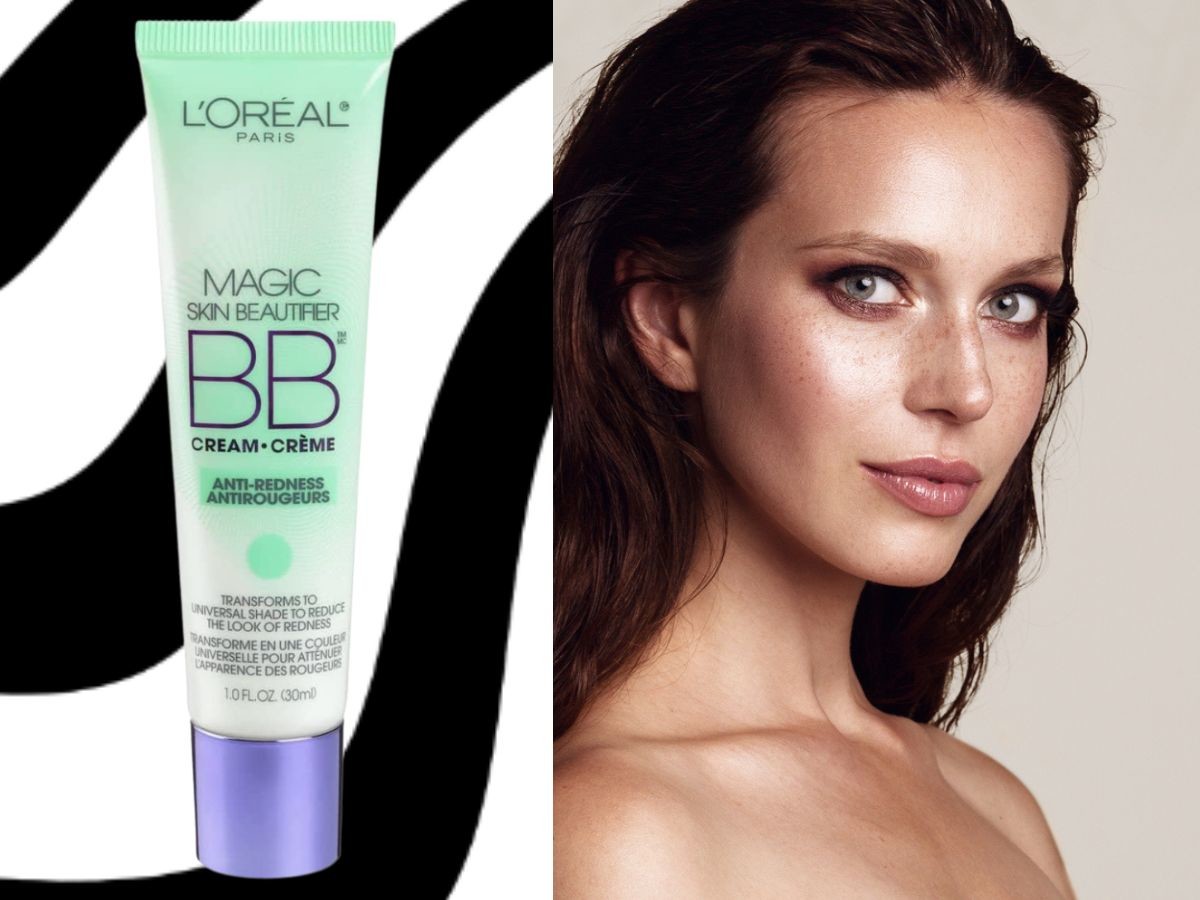 Zielony krem BB L'Oreal Paris