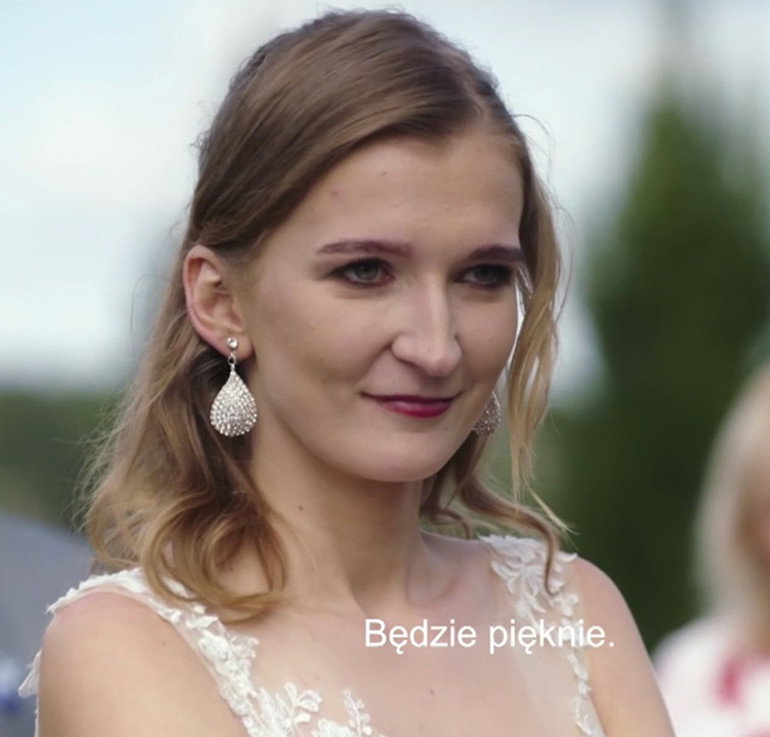 Iga ze "Ślubu od pierwszego wejrzenia" w sukni ślubnej