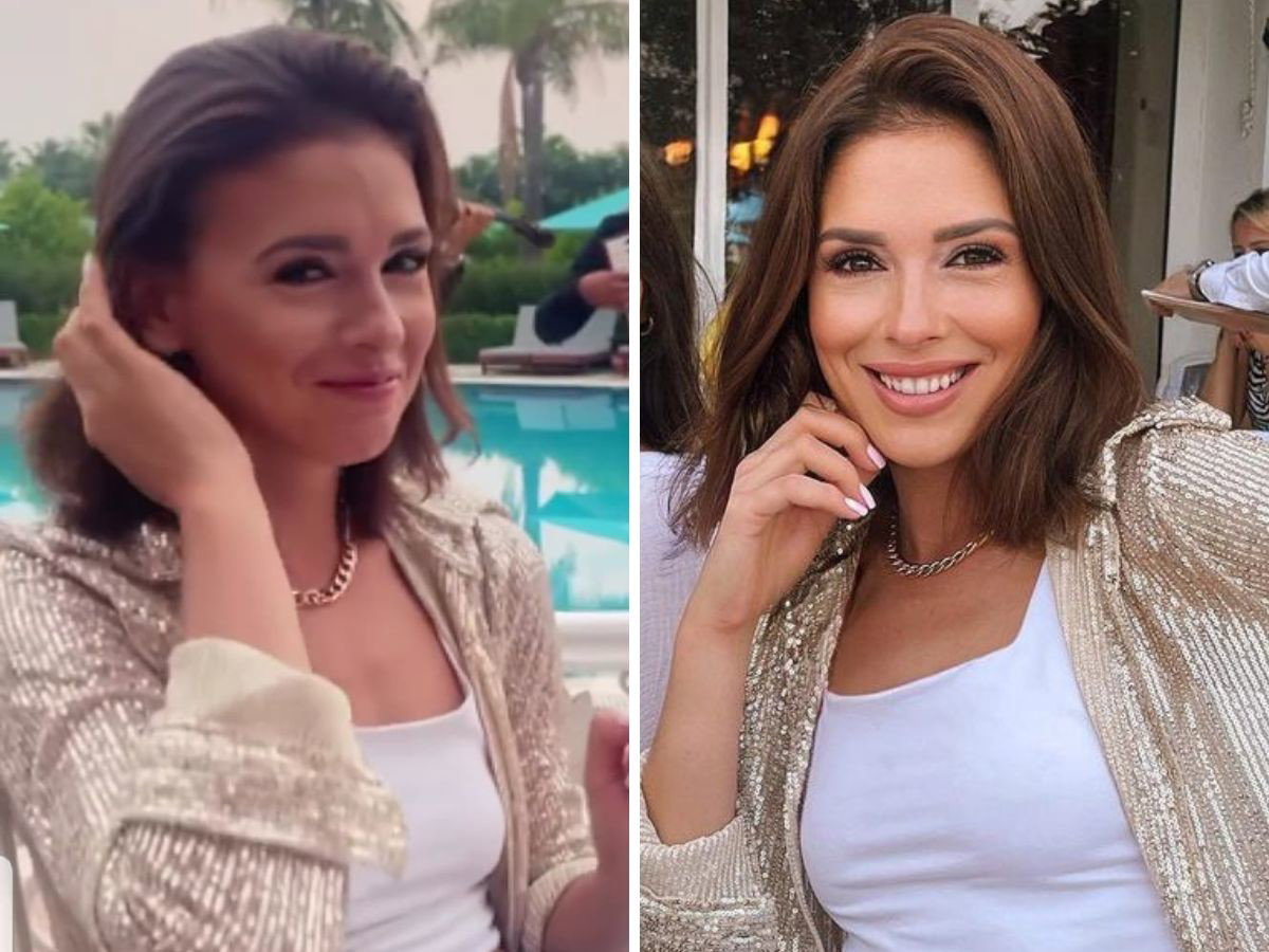 Klaudia Halejcio żartuje ze swojego brzucha