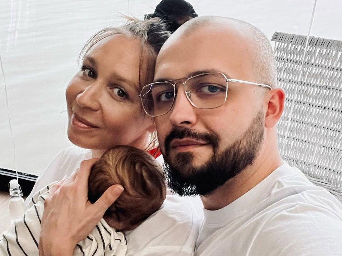 Aneta ze Ślubu od pierwszego wejrzrenia jest dumna z męża i syna