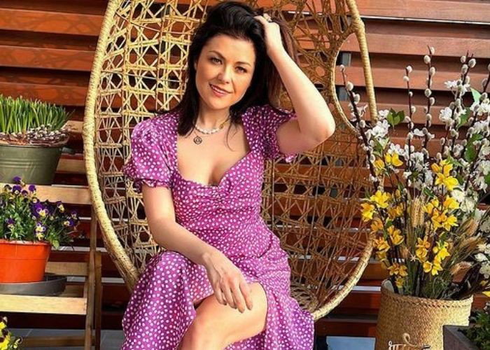 Katarzyna Cichopek w letniej sukience