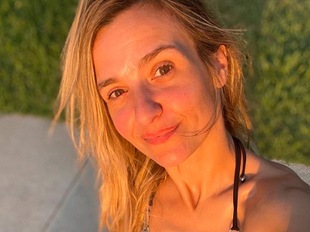 Joanna Koroniewska pokazała się w bikini, a fan komentuje: "szkielet". Odpowiedziała