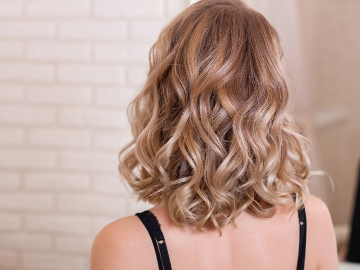 Kaszmirowy blond