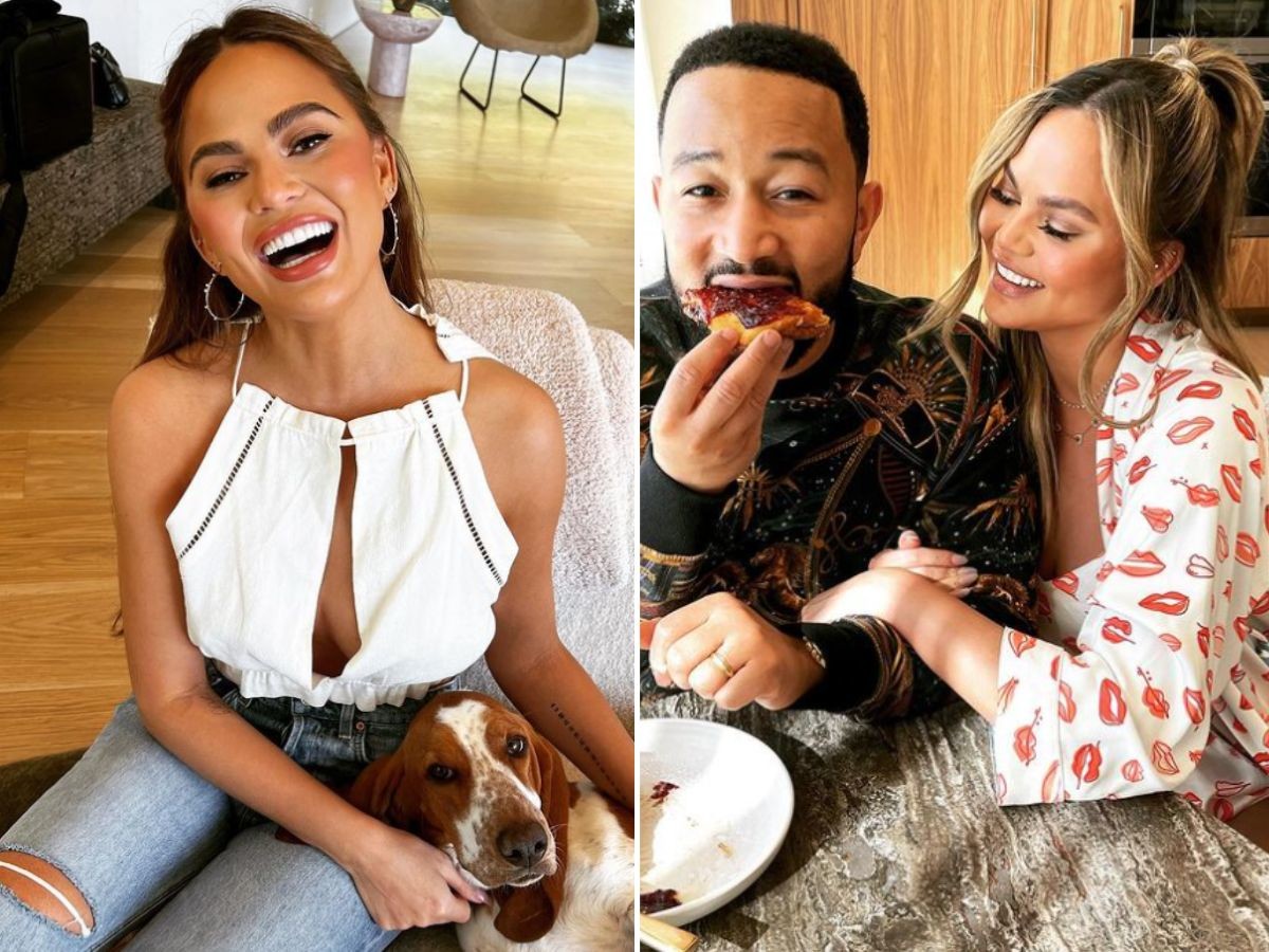 Chrissy Teigen i John Legend zostaną rodzicami po raz trzeci