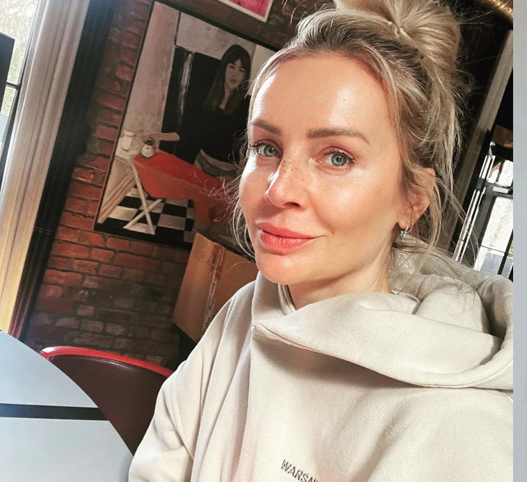 Agnieszka Woźniak-Starak wydała na tę bluzę prawie 300 złotych! Warsaw Saints, 289 zł