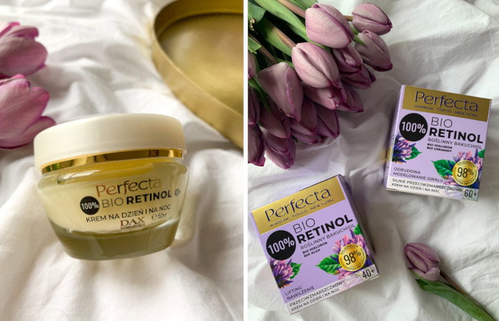 kremy na dzień i na noc Perfecta Bio Retinol