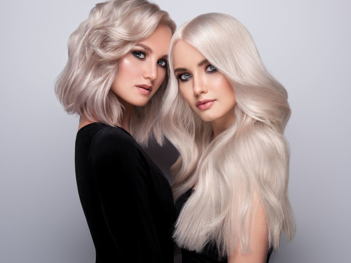 Perłowy blond