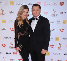 Rafał Brzozowski i Anna Tarnowska