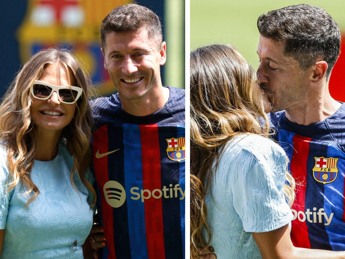 Anna Lewandowska zachwyca stylizacją Dolce&Gabbana, a fani piszą: "Plama wszystko psuje". Co się stało?
