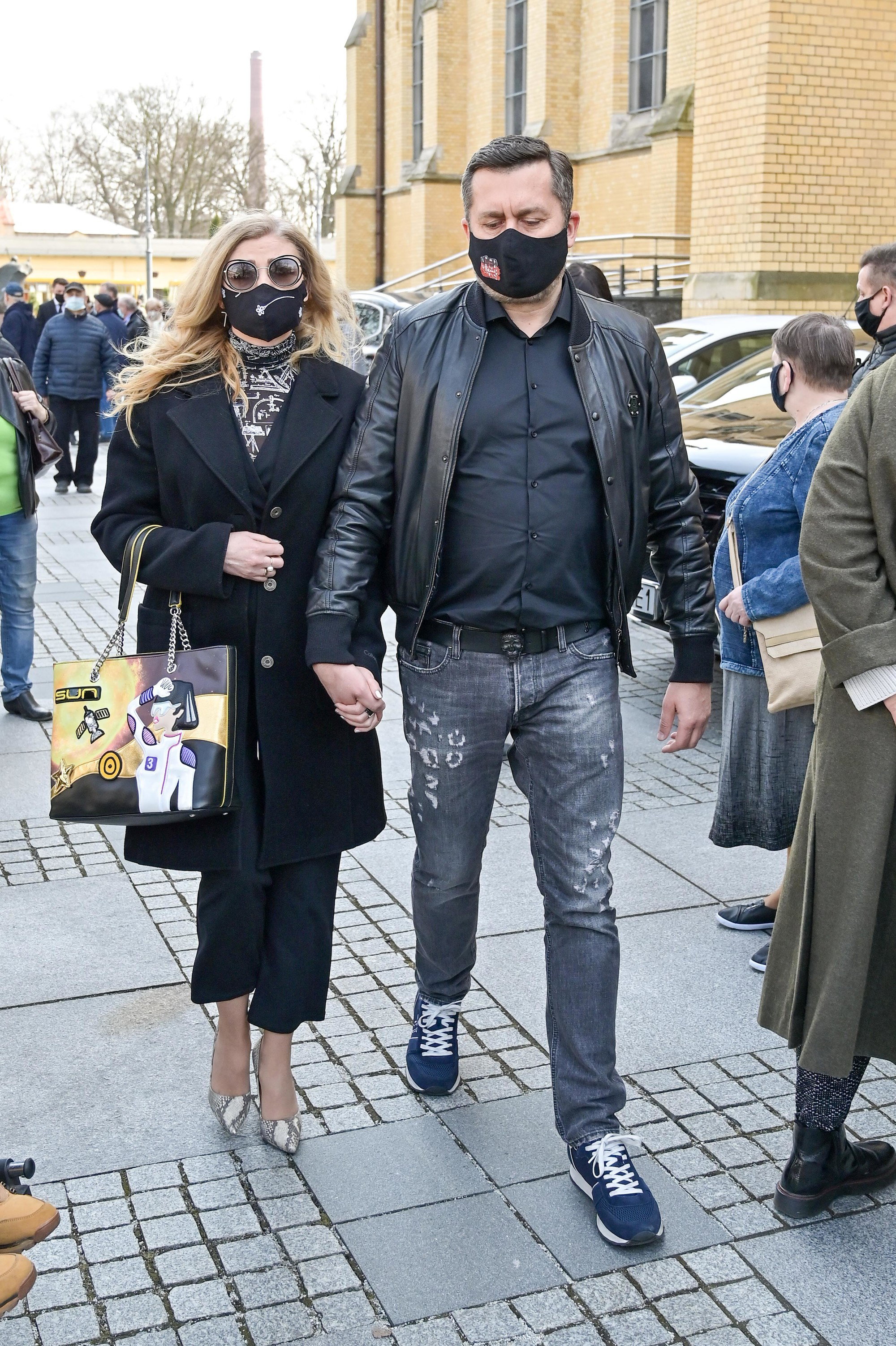 Norbi na pogrzebie Krzysztofa Krawczyka