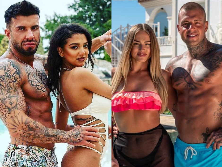Love Island - Waleria i Piotrek - Ania i Czarek