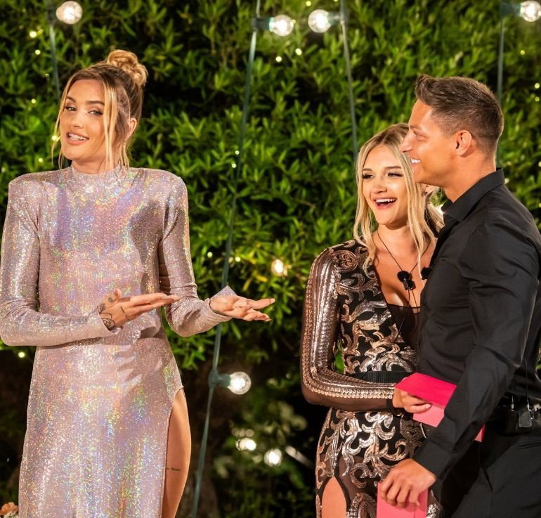 "Love Island 3": Caroline i Mateusz wygrali program