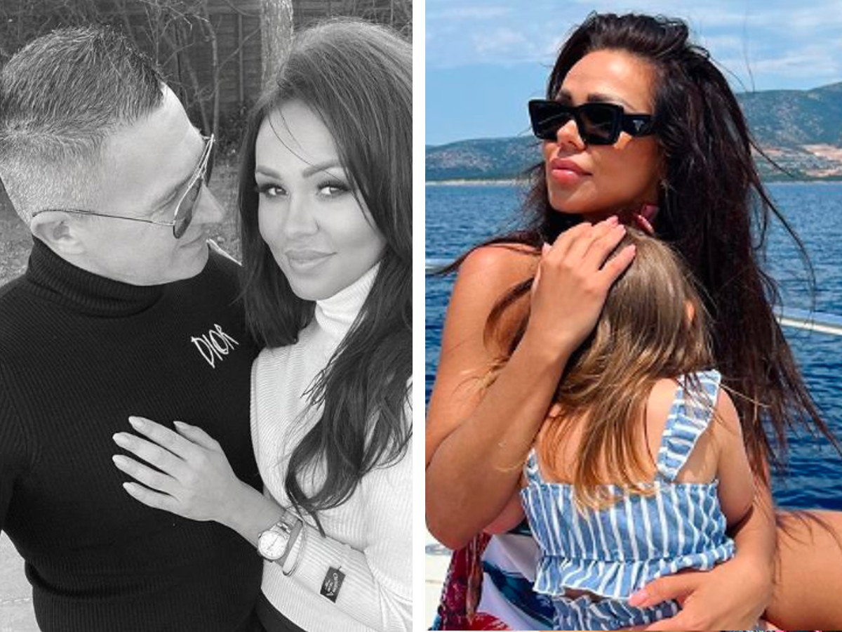 Sylwia Bomba na pogrzebie Jacka Ochmana w imieniu córki. Co z Antosią?