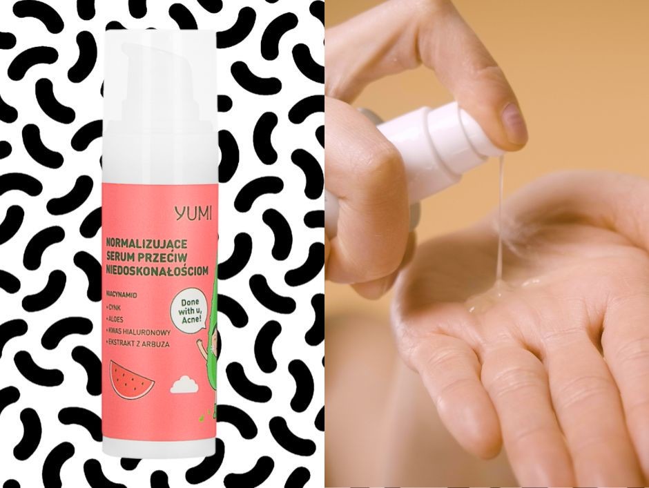Normalizujące serum do twarzy przeciw niedoskonałościom