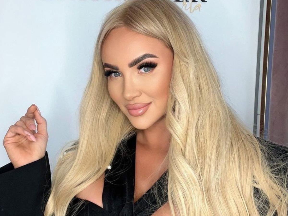 Izabela Macudzińska w skąpym bikini