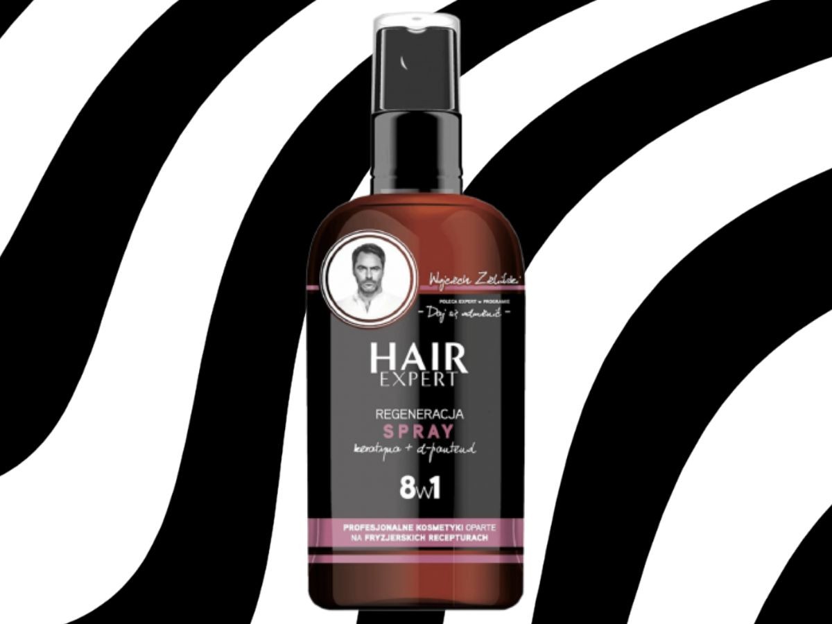 Wygładzający spray do włosów od Hair Expert