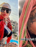 Królowe życia: Adrianna tatuuje sobie stopy