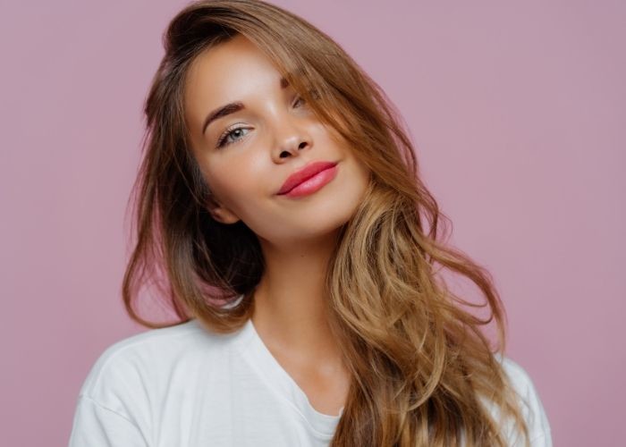 Opadające kąciki ust