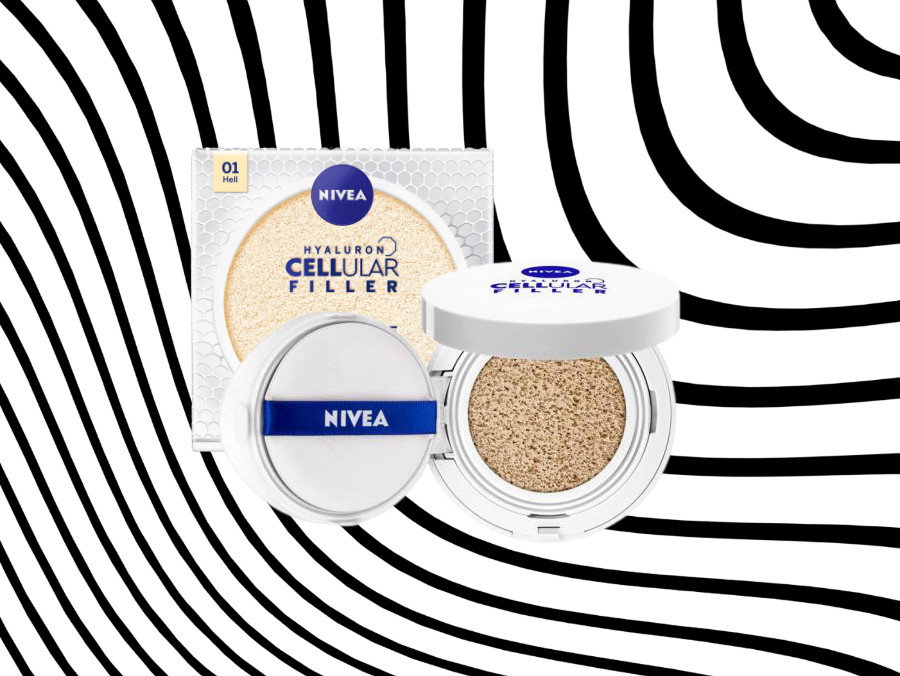 Podkład w poduszce Nivea Hyaluron Cellular Filler 3in1 Care Cushion z SPF 15