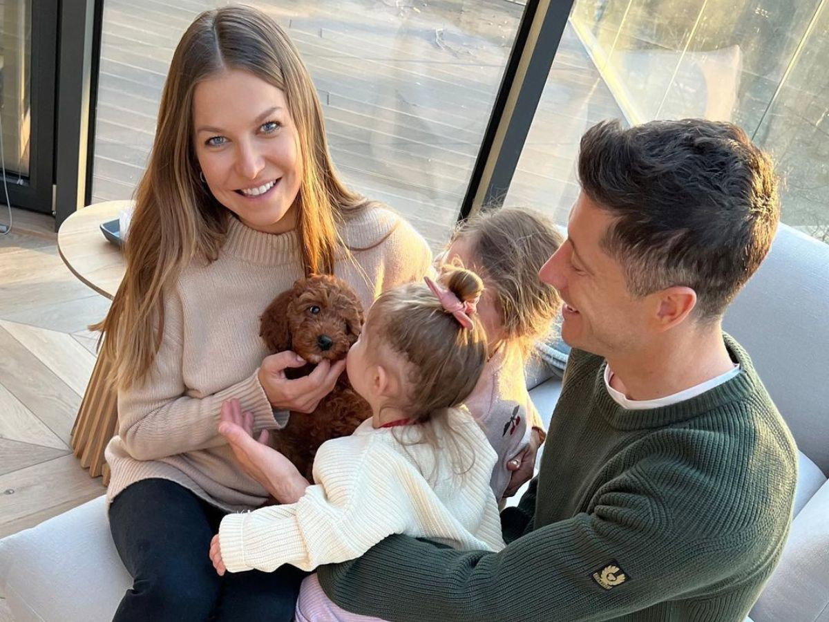 Anna Lewandowska gra z dziećmi w grę za 600 zł