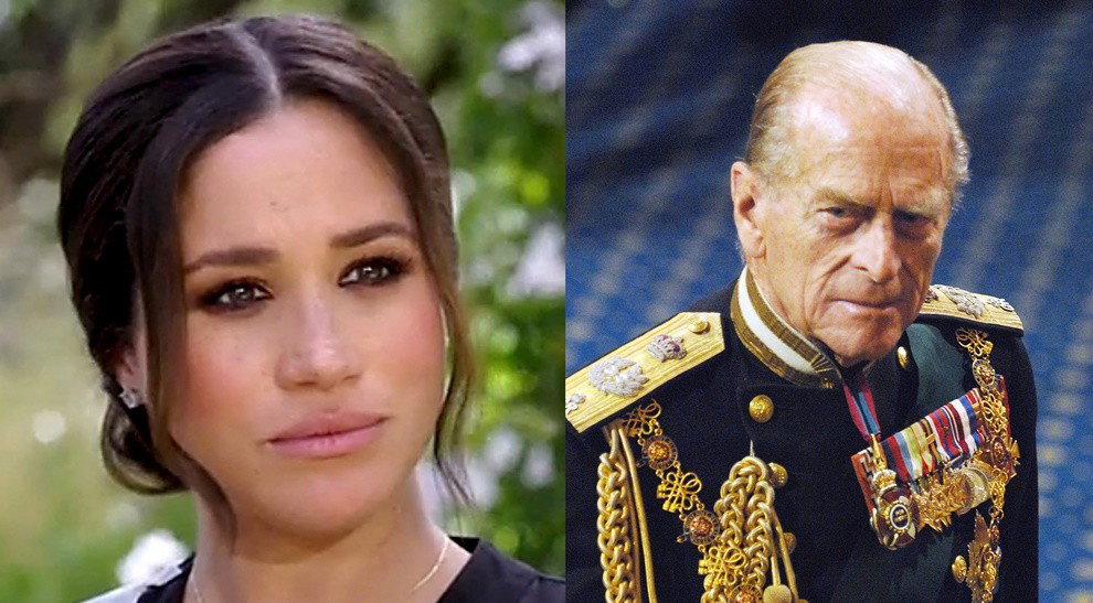 Meghan Markle skomentowała śmierć i pogrzeb księcia Filipa