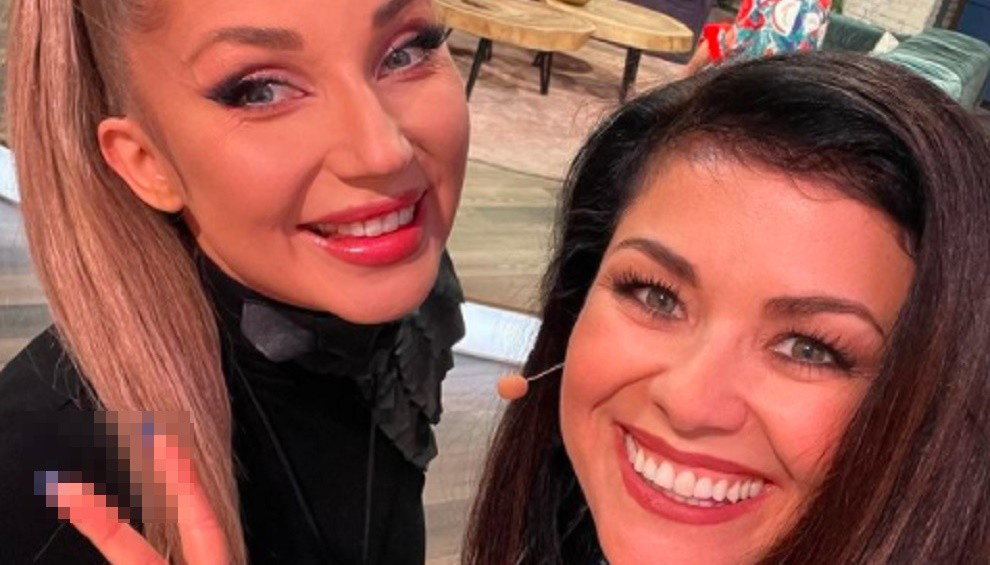 Cleo zaliczyła wpadkę z manicure na zdjęciu z Cichopek